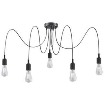 Lucide FIX 08408/05/30 Pendelleuchte 5x60w/e27 ip20