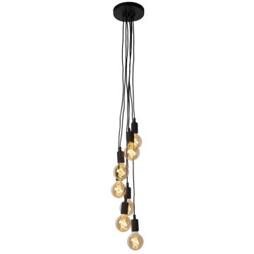 Lucide FIX 08408/07/30 Pendelleuchte 7x60w/e27 ip20