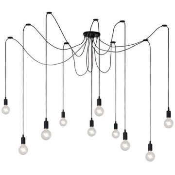Lucide FIX 08408/10/30 Pendelleuchte 10x60w/e27 ip20