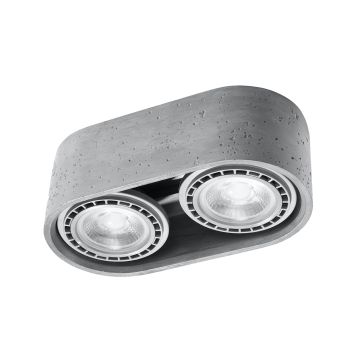 Sollux BASIC 2 SL.0882 Aufbau-Downlight 2x40W/GU10 IP20