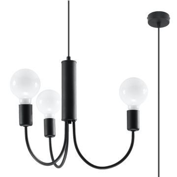 Sollux PICCOLO 3 SL.0856 Kronleuchter 3x60W/E27 IP20