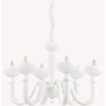 Ideal Lux BON BON 093994 Kronleuchter 6x28W/E14 ip20