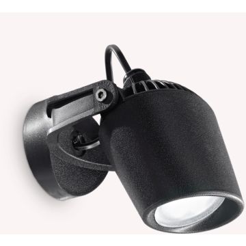 Ideal Lux ELIO 096476 Wandleuchte 1x6W/GU10 ip66