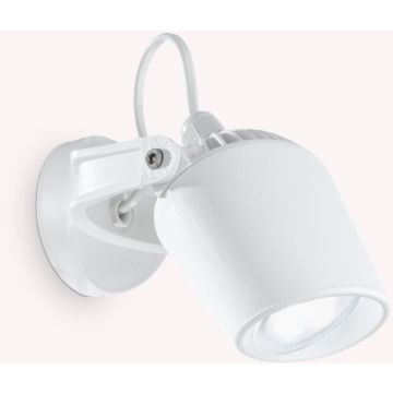 Ideal Lux ELIO 096483 Wandleuchte 1x6W/GU10 ip66