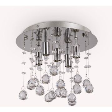 Ideal Lux MOONLIGHT 094649 Deckenlampe 5x40W/G9 ip20