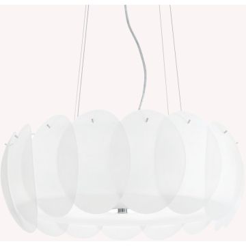Ideal Lux OVALINO 090481 Pendelleuchte 8x60W/E27 ip20