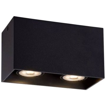 Lucide BODI 09101/02/30 Aufbau-Downlight 2x50w/gu10 ip20