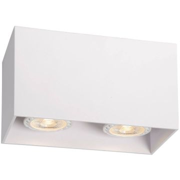 Lucide BODI 09101/02/31 Aufbau-Downlight 2x50w/gu10 ip20