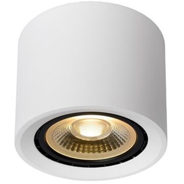 Lucide FEDLER 09921/12/31 Aufbau-Downlight 1x12w/gu10 2200k 820lm ip20