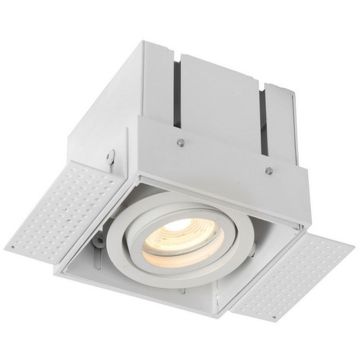 Lucide TRIMLESS 09925/01/31 Einbau-Downlight 1x50w/gu10 ip20
