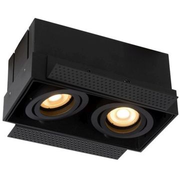 Lucide TRIMLESS 09925/02/30 Einbau-Downlight 2x50w/gu10 ip20