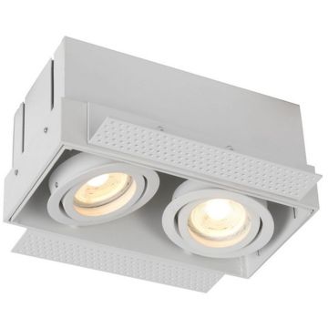 Lucide TRIMLESS 09925/02/31 Einbau-Downlight 2x50w/gu10 ip20