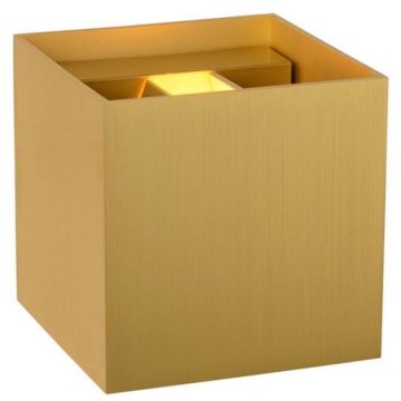 Lucide XIO 09217/04/02 Wandleuchte 1x3.5w/g9 2700k 350lm ip20