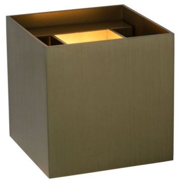 Lucide XIO 09217/04/97 Wandleuchte 1x3.5w/g9 2700k 350lm ip20
