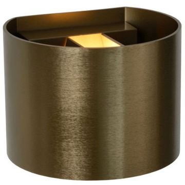 Lucide XIO 09218/04/97 Wandleuchte 1x3.5w/g9 2700k 350lm ip20