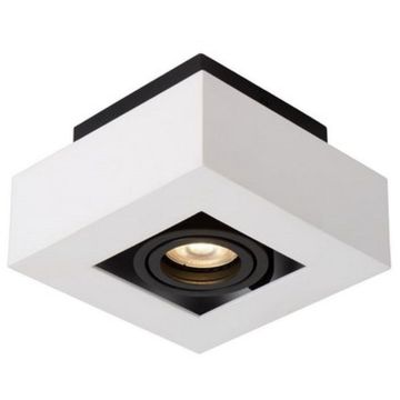 Lucide XIRAX 09119/06/31 Aufbau-Downlight 1x5w/gu10 2200k 320lm ip20