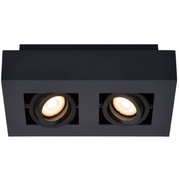 Lucide XIRAX 09119/11/30 Aufbau-Downlight 2x5w/gu10 2200k 320lm ip20
