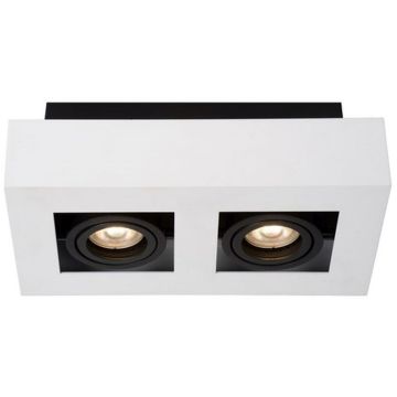 Lucide XIRAX 09119/11/31 Aufbau-Downlight 2x5w/gu10 2200k 320lm ip20