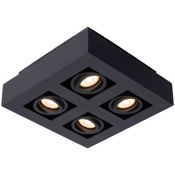 Lucide XIRAX 09119/21/30 Aufbau-Downlight 4x5w/gu10 2200k 320lm ip20