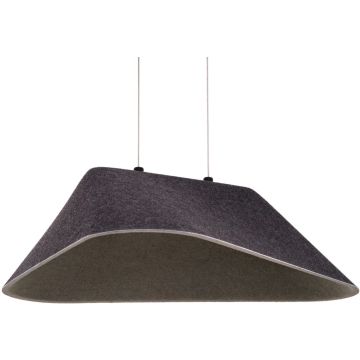 Maxlight CARBON P0567 Pendelleuchte 1x8w/led 3000k 420lm ip20