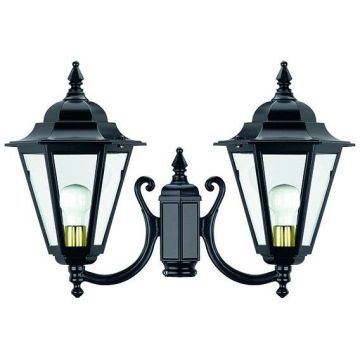 Novolux ELITE 6 096T-G05X1A-01 Laternenleuchte 2x70W/E27 IP43