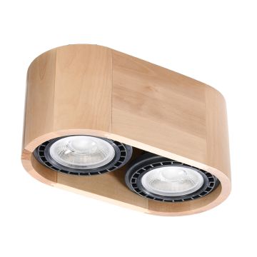 Sollux BASIC 2 SL.0914 Aufbau-Downlight 2x40W/GU10 IP20