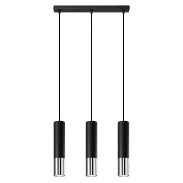 Sollux LOOPEZ 3L SL.0942 Pendelleuchte 3x40W/GU10 IP20