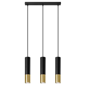 Sollux LOOPEZ 3L SL.0954 Pendelleuchte 3x40W/GU10 IP20