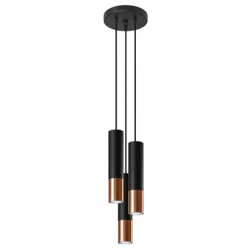 Sollux LOOPEZ 3P SL.0949 Pendelleuchte 3x40W/GU10 IP20