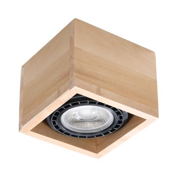 Sollux QUATRO 1 SL.0915 Deckenleuchte 1x40W/GU10 IP20