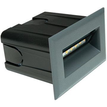 Zambelis STEP LIGHT E323 Einbau-Treppenleuchte 3W/led 3000K 195lm IP65