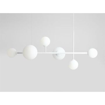 Aldex DIONE 1092K Pendelleuchte 4x40W/E14+2x60W/E27
