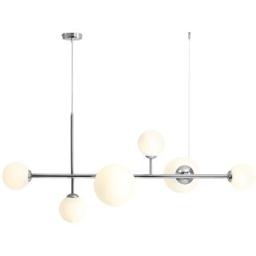 Aldex DIONE 1092K4 Pendelleuchte 4x40W/E14+2x60W/E27