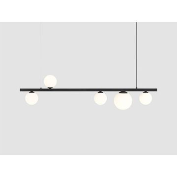 Aldex GARDA 1099F1 Pendelleuchte 4x15W/E14|1x60W/E27 IP20