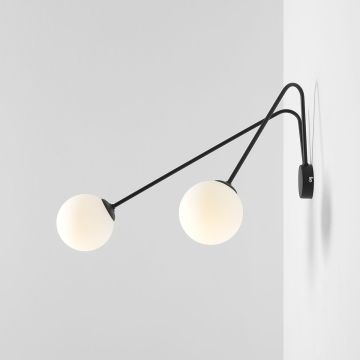 Aldex HOLM 1082D1_L Wandleuchte 2x10W/E14 IP20