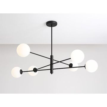 Aldex HOMME 1090PL_K1 Deckenlampe 6x60W/E14