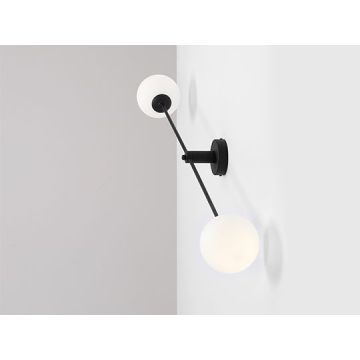 Aldex OHIO 1081D1 Wandleuchte 2x40W/E14