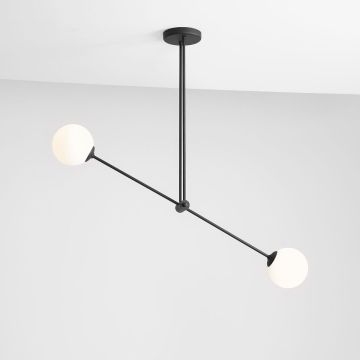 Aldex OHIO 1081PL_H1 Deckenlampe 2x40W/E14