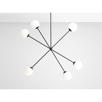 Aldex OHIO 1081PL_K1 Deckenlampe 6x40W/E14