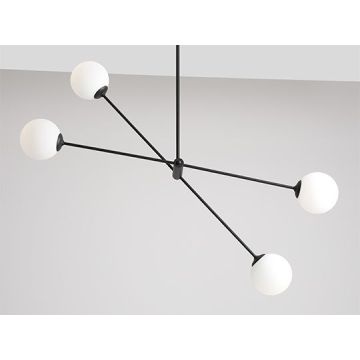 Aldex OHIO 1081PL_L1 Deckenlampe 4x40W/E14