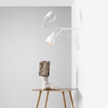 Aldex SOHO 1002D Wandleuchte 2x60W/E27