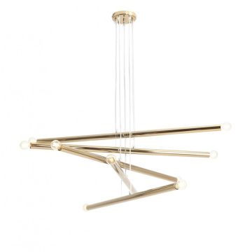 Aldex TUBO 1072M30 Pendelleuchte 8x40W/E14