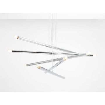 Aldex TUBO 1072M4 Pendelleuchte 10x40W/E14