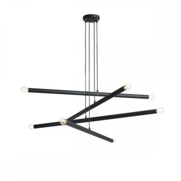 Aldex TUBO 1072P1 Pendelleuchte 8x40W/E14