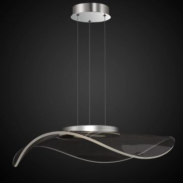 Altavola Design VELO LA101/P1_chrom Pendelleuchte 1x30W/LED 3000K 1800lm IP20