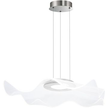 Altavola Design VELO LA101/P2_chrom Pendelleuchte 1x30W/LED 3000K 1800lm IP20