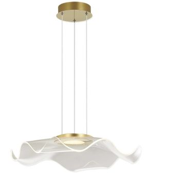 Altavola Design VELO LA101/P2_gold Pendelleuchte 1x30W/LED 3000K 1800lm IP20