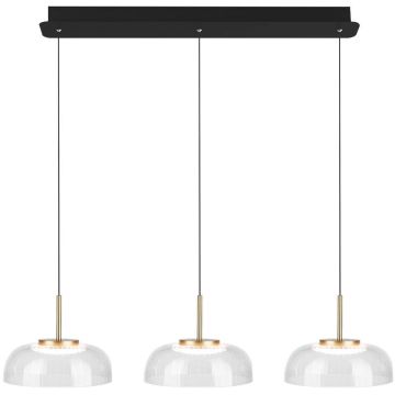 Altavola Design Vitrum LA104/CL3 Pendelleuchte 1x3x7W/LED 3000K 1260lm IP20