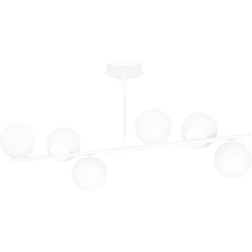 Emibig BIOR 1021/6 Deckenlampe 6x40W/E14 IP20