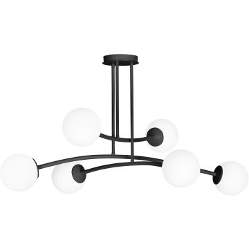 Emibig HALLDOR 1024/6 Deckenlampe 6x40W/E14 IP20
